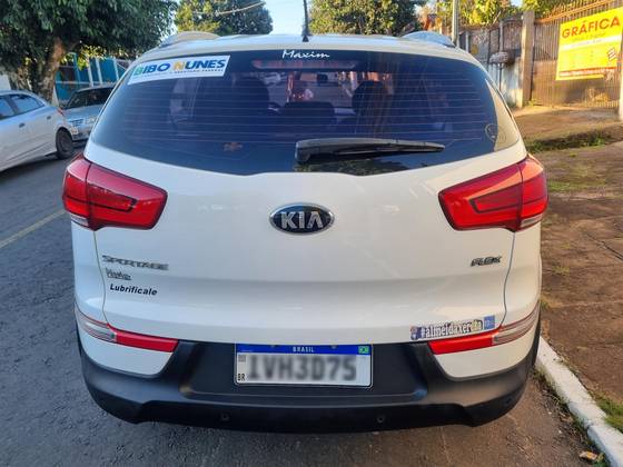 KIA SPORTAGE 2.0 LX 4X2 16V FLEX 4P AUTOMÁTICO
